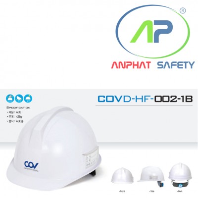 Nón Bảo Hộ Lao Động COV - HE-COVD-HF-002-1B